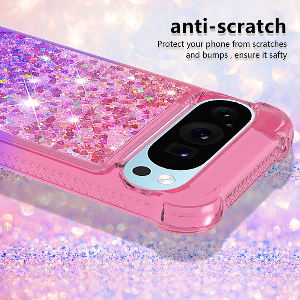 YB Quicksand Series-3 for Google Pixel 9 Case Quicksand Gradient TPU Phone Cover YB Quicksand Series-3 for Google Pixel 9 Case Quicksand Gradient TPU Phone Cover